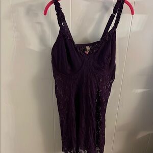 Purple Lace Lingerie and Thongs —new without tags
